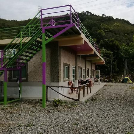 台東民宿 關山桃花心木民宿農場 Kuangsan Kültér fotó