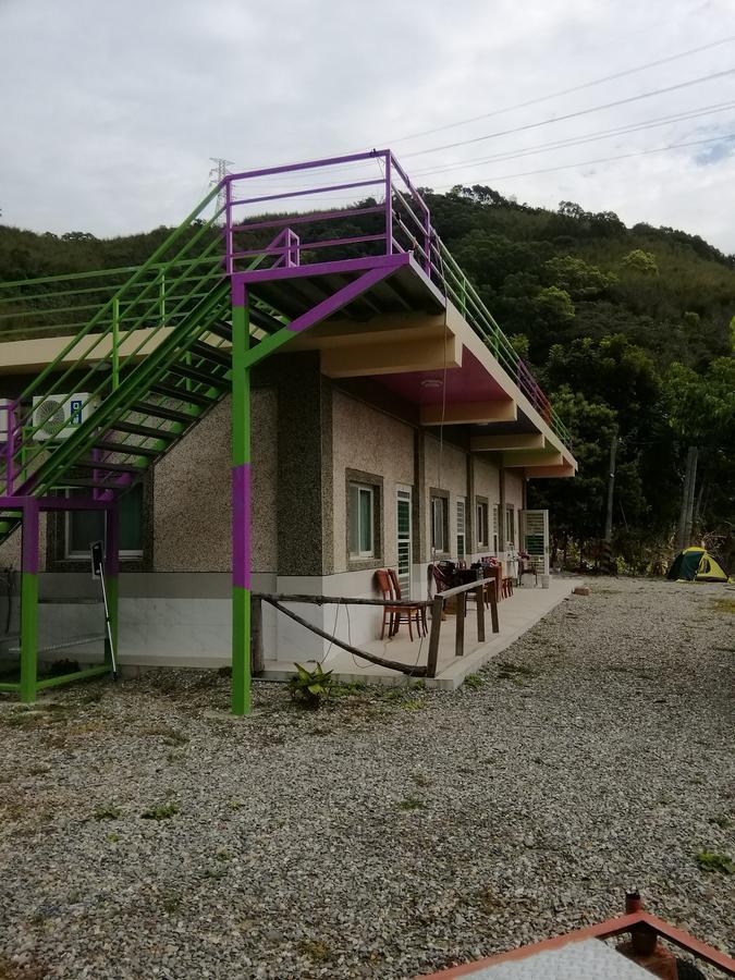台東民宿 關山桃花心木民宿農場 Kuangsan Kültér fotó