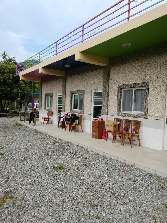 台東民宿 關山桃花心木民宿農場 Kuangsan Kültér fotó