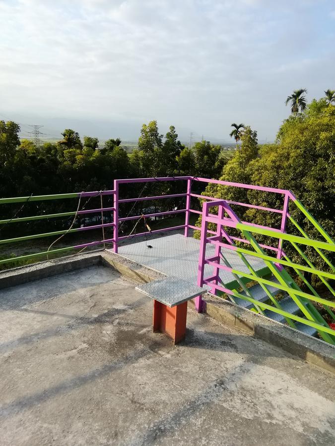 台東民宿 關山桃花心木民宿農場 Kuangsan Kültér fotó